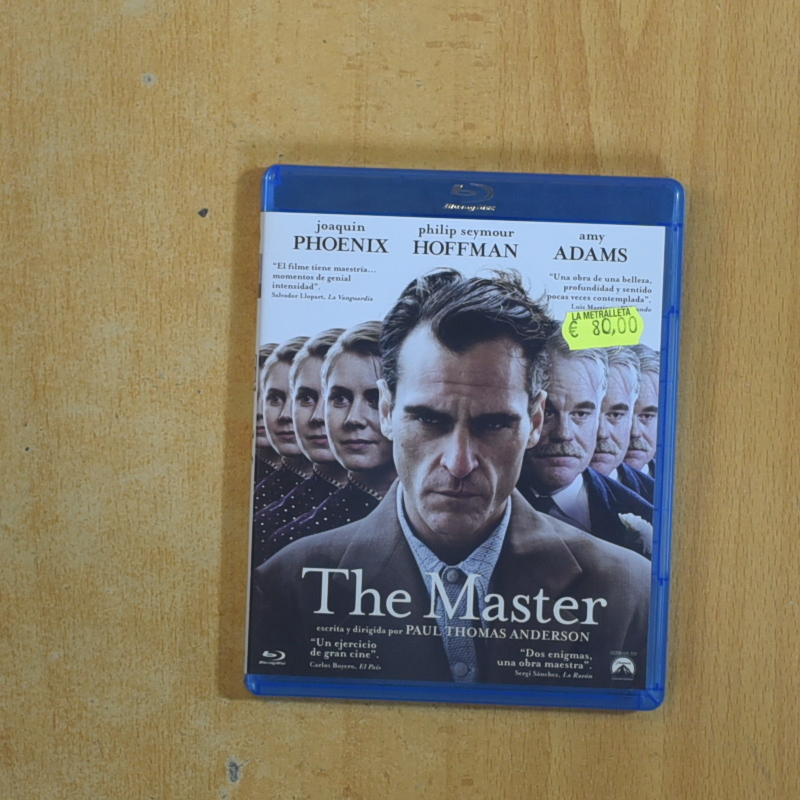 [420287] THE MASTER - BLURAY