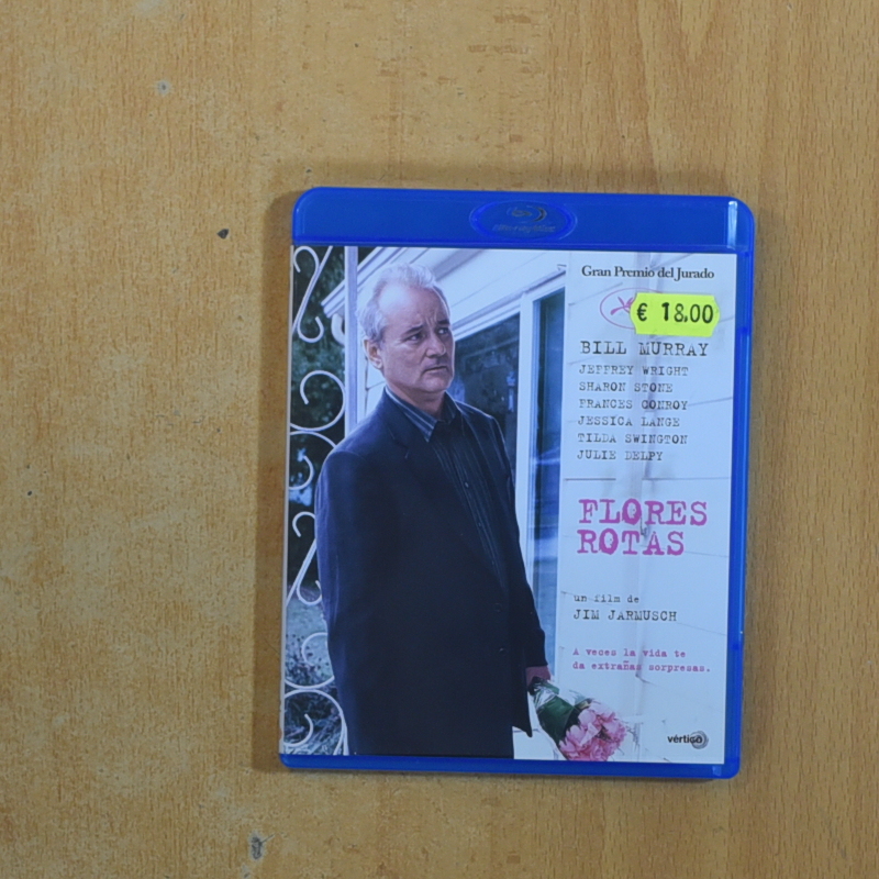 [420291] FLORES ROTAS - BLURAY