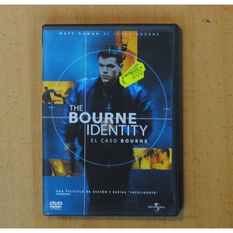 [256782] THE BOURNE IDENTITY EL CASO BOURNE - DVD