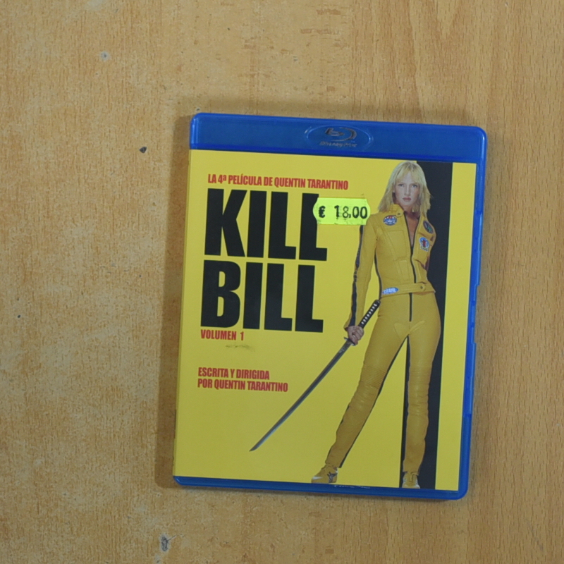 [420294] KILL BILL - BLURAY