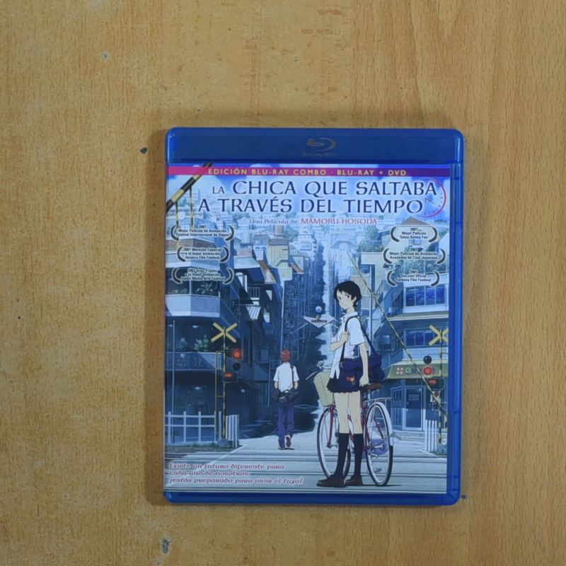 [420295] LA CHICA QUE SALTABA A TRAVES DEL TIEMPO - BLURAY