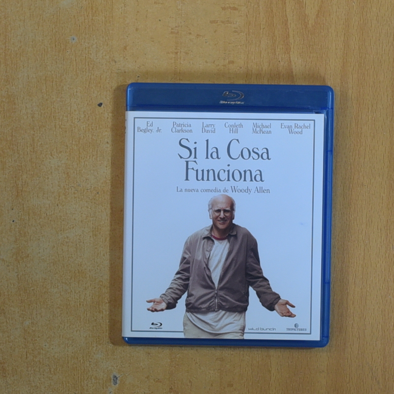 [420296] SI LA COSA FUNCIONA - BLURAY