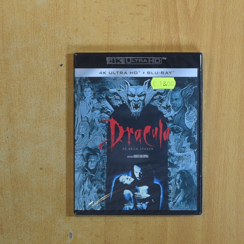 DRACULA 4K - BLURAY
