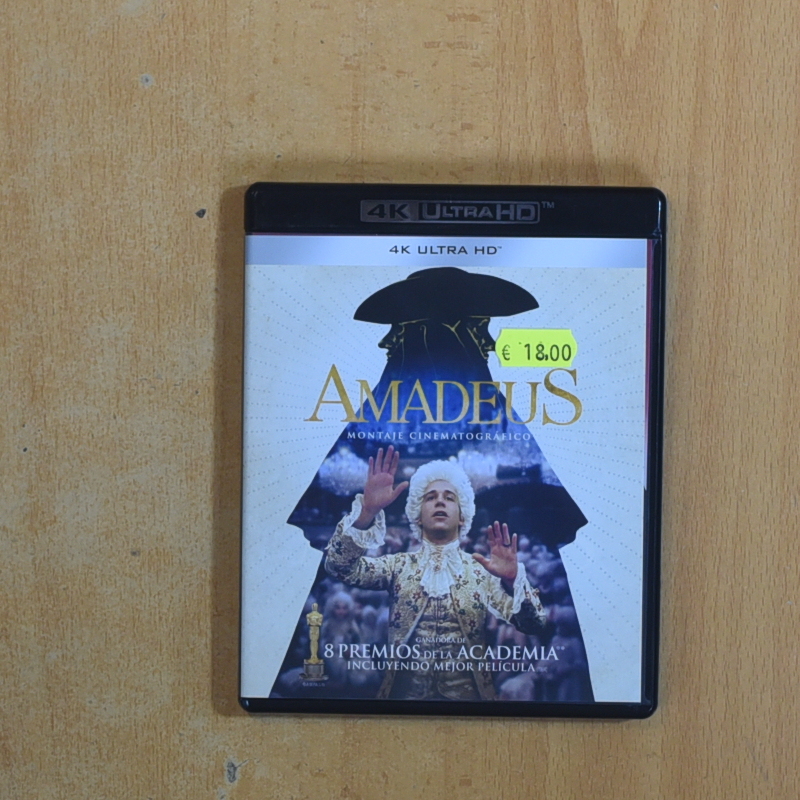 AMADEUS 4K - BLURAY