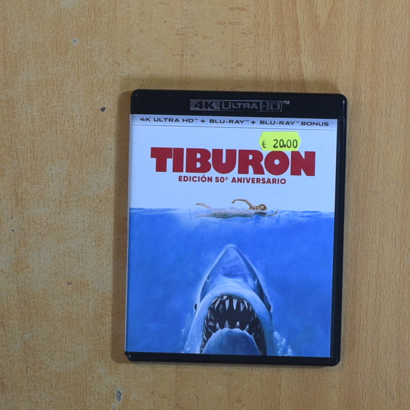 TIBURON 4K - BLURAY