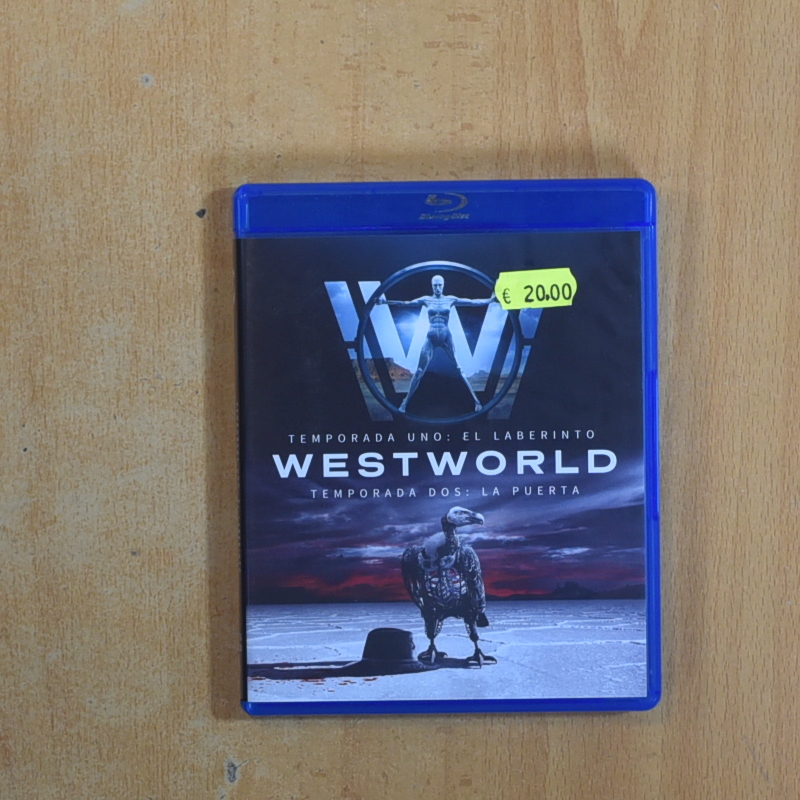 WESTWORLD - PRIMERA TEMPORADA - BLURAY