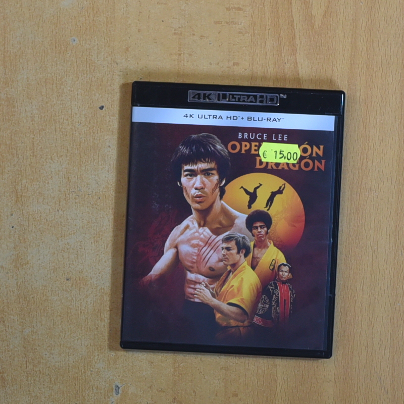 OPERACION DRAGON 4K - BLURAY