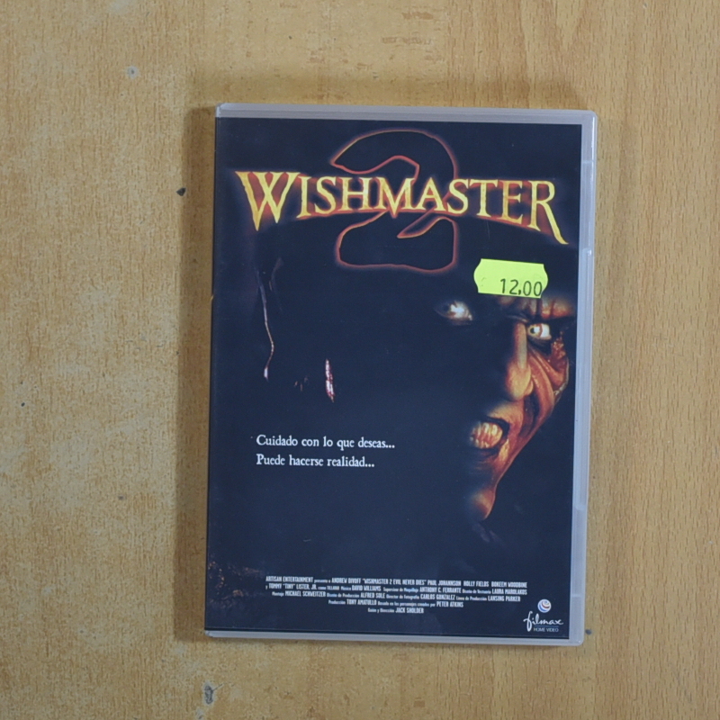 [420314] WISHMASTER 2 - DVD