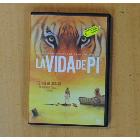 [1029113] LA VIDA DE PI - DVD