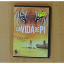 LA VIDA DE PI - DVD