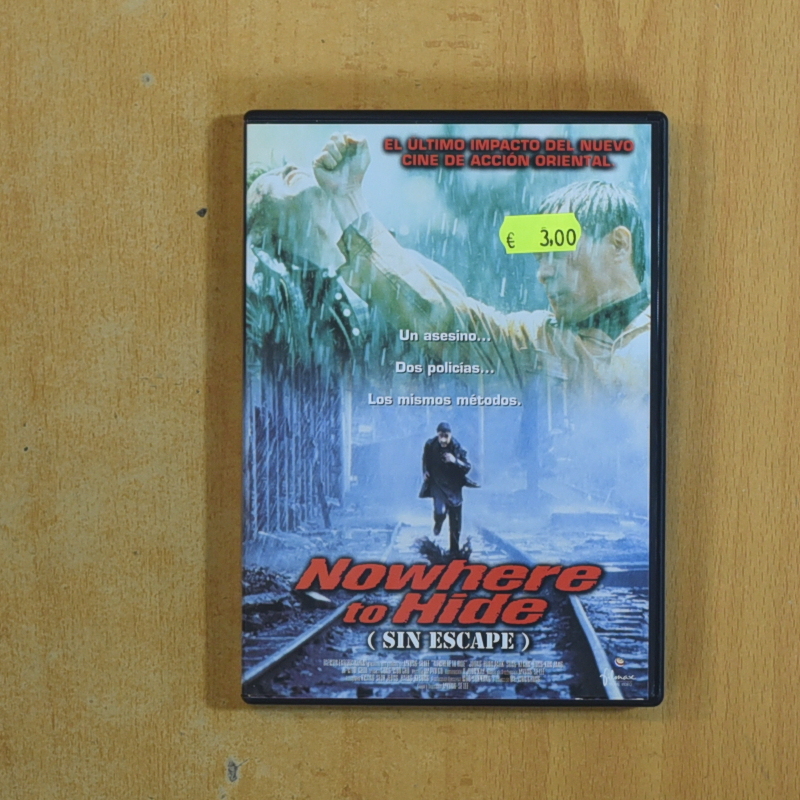 NOWHERE TO HIDE - DVD