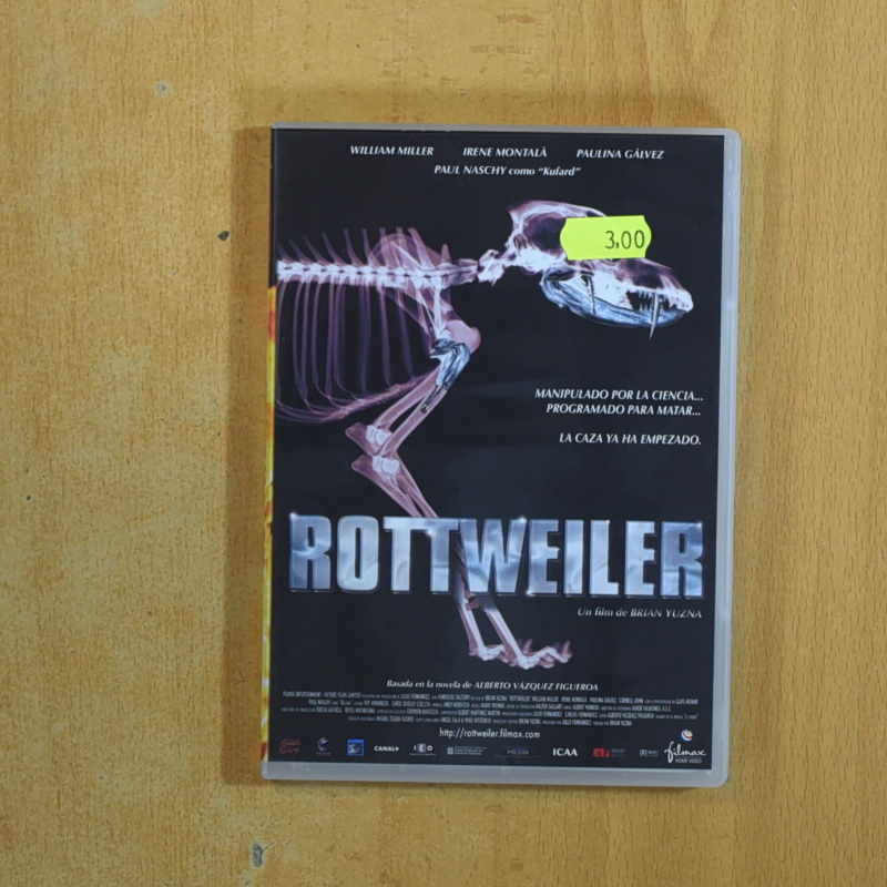 [420326] ROTTWEILER - DVD