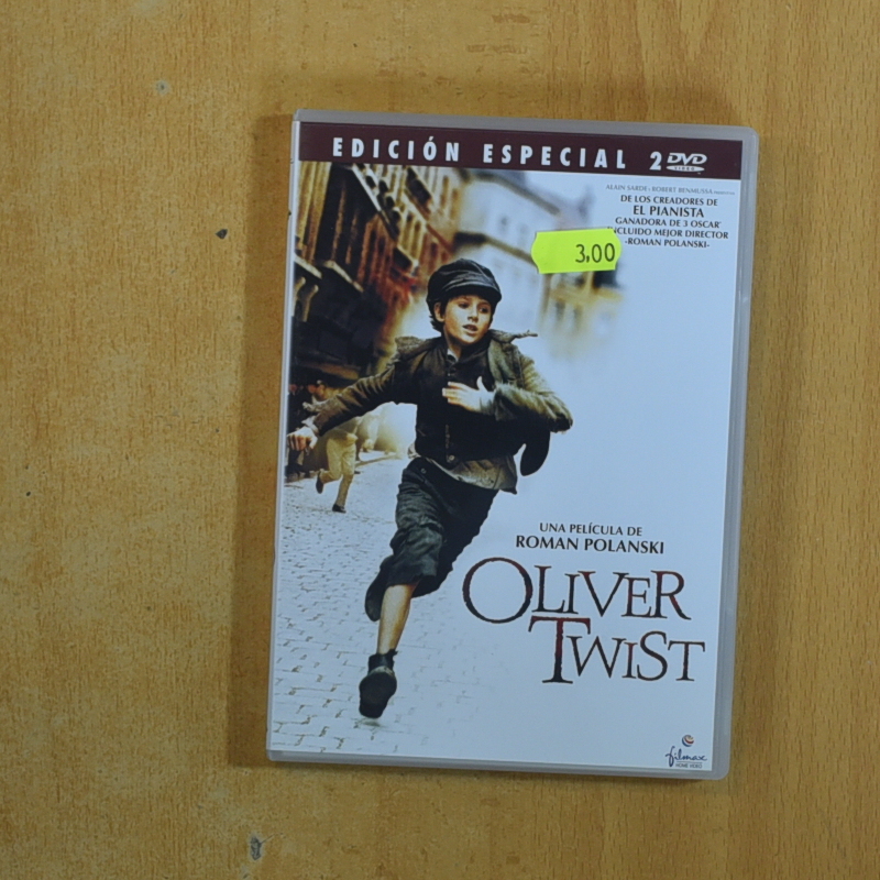[420327] OLIVER TWIST - DVD