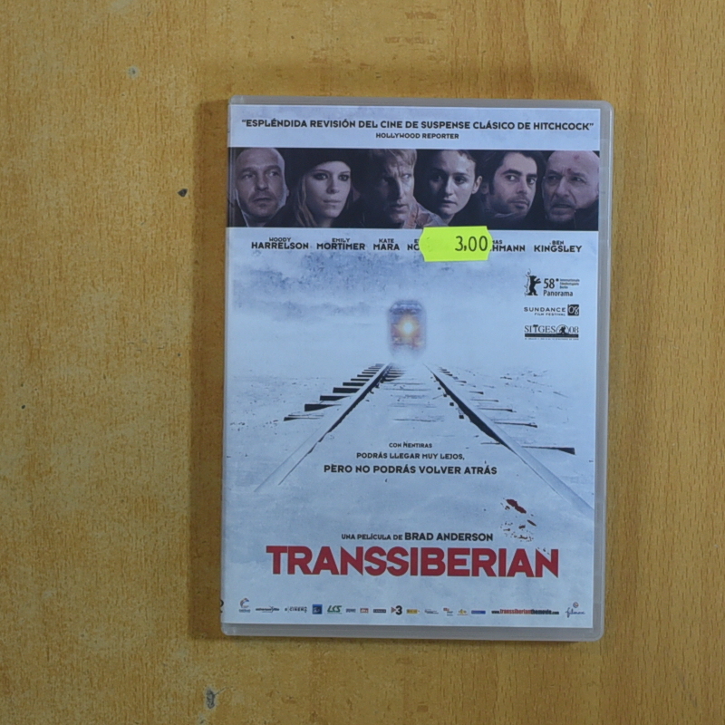 [420329] TRANSSIBERIAN - DVD