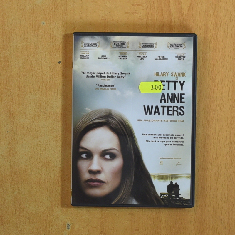 [420330] BETTY ANNE WATERS - DVD