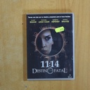 11 14 DESTINO FINAL - DVD