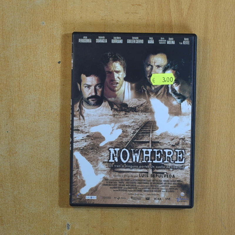 [420338] NOWHERE - DDVD