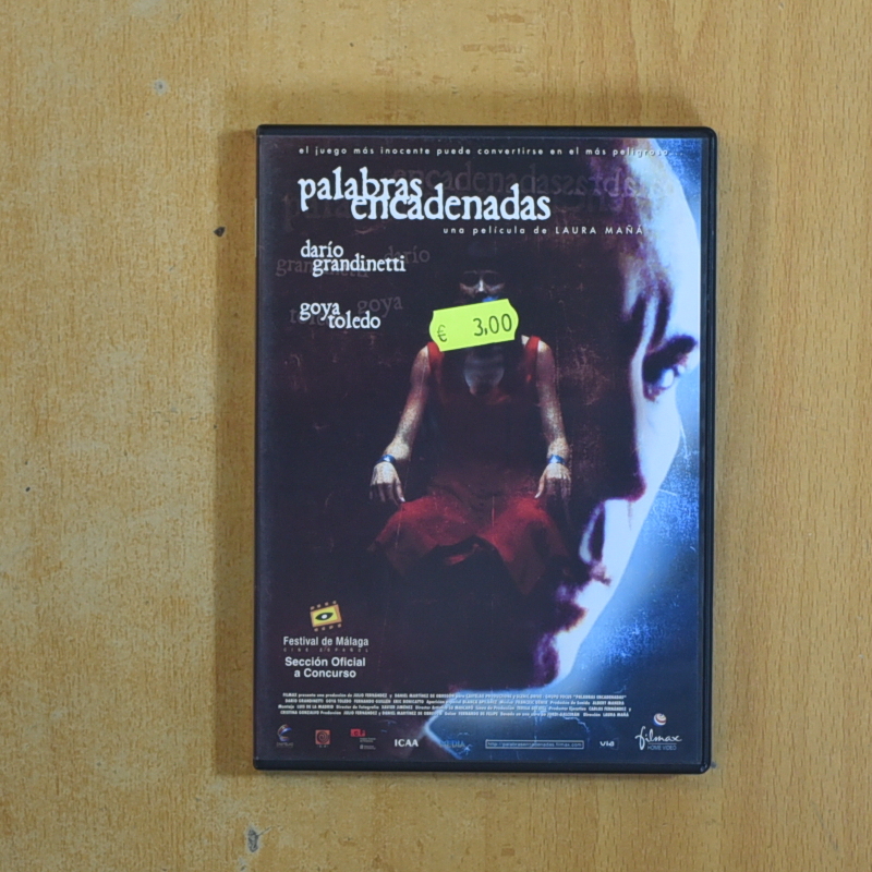 [420340] PALABRAS ENCADENADAS - DVD
