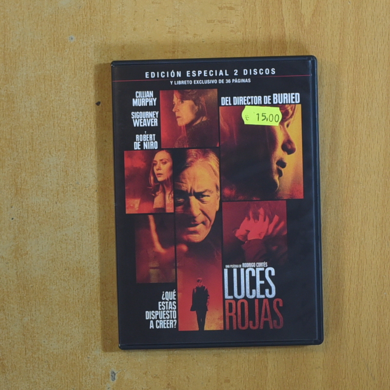 [420341] LUCES ROJAS - DVD