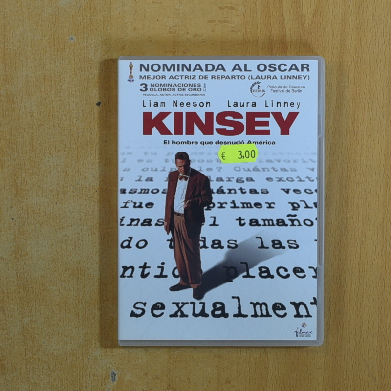 [420342] KINSEY - DVD