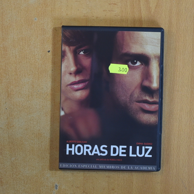 [420345] HORAS DE LUZ - DVD