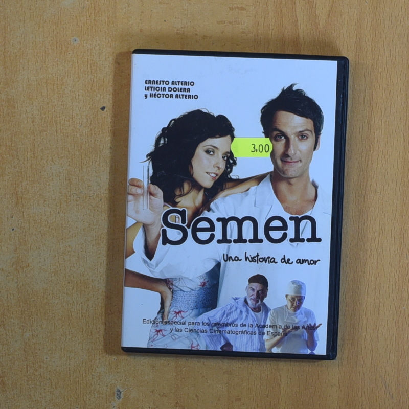 [420346] SEMEN - DVD
