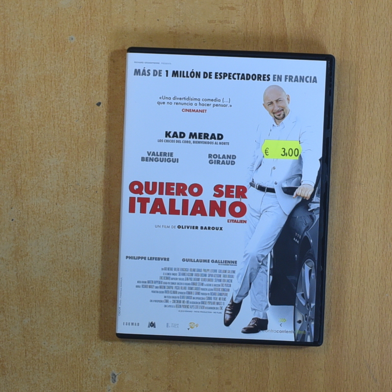 [420347] QUIERO SER ITALIANO - DVD