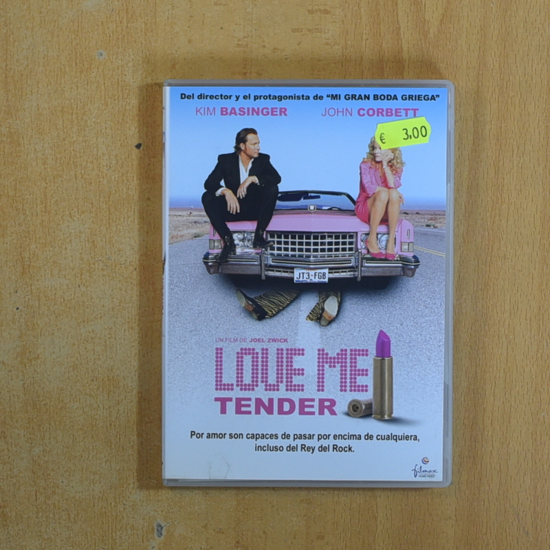 [420350] LOVE ME TENDER - DVD