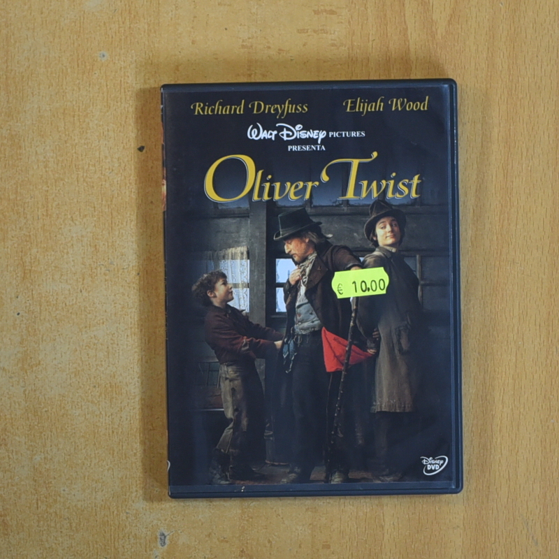 OLIVER TWIST - DVD