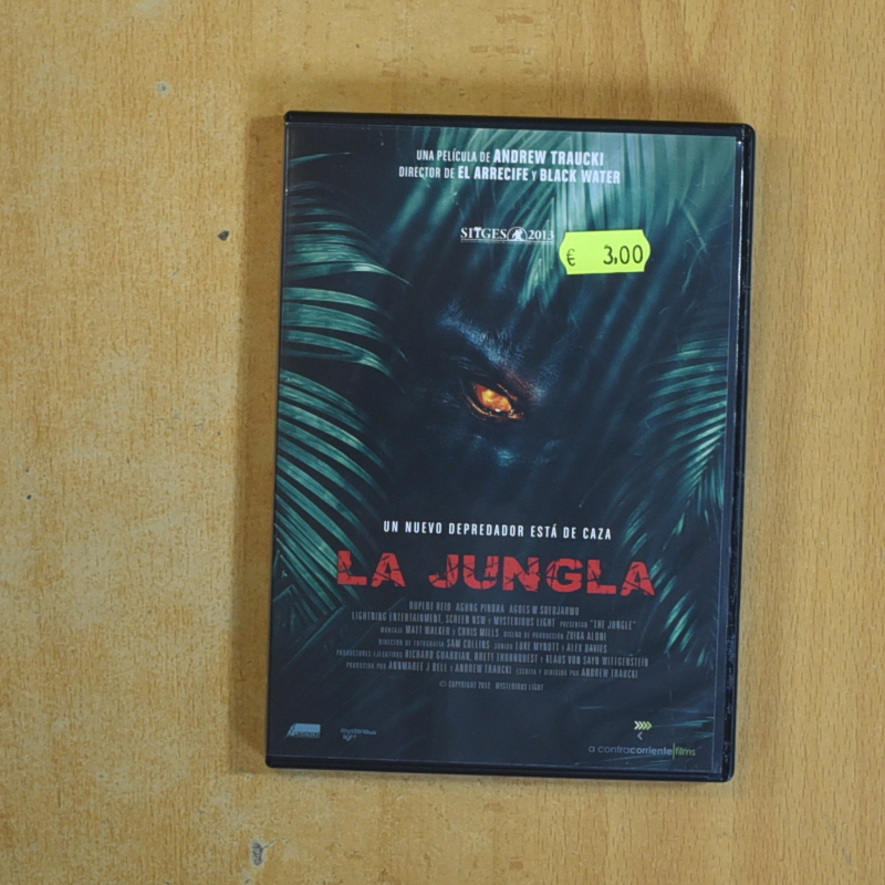 [420358] LA JUNGLA - DVD