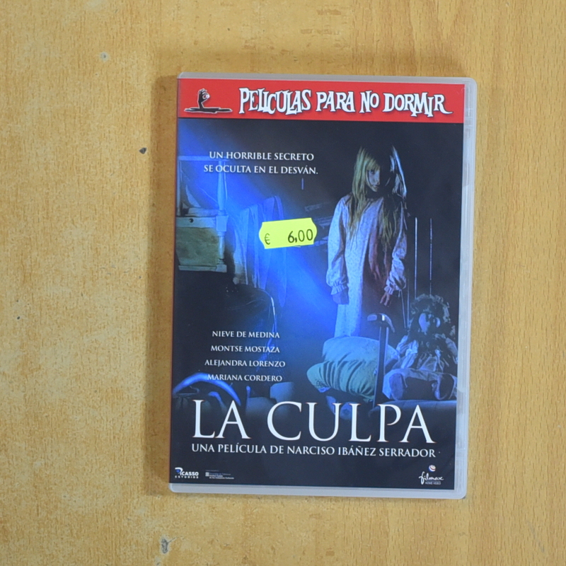 [420359] LA CULPA - DVD
