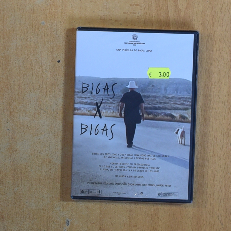 BIGAS X BIGAS - DVD