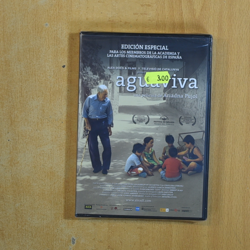 AGUAVIVA - DVD