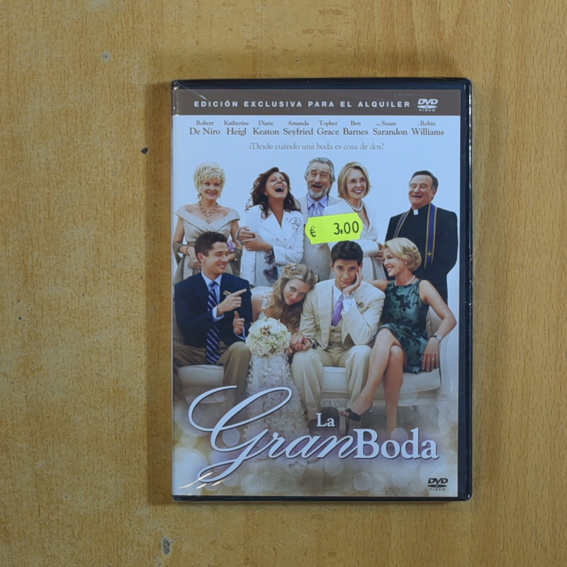 LA GRAN BODA - DVD