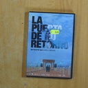 LA PUERTA DE NO RETORNO - DVD