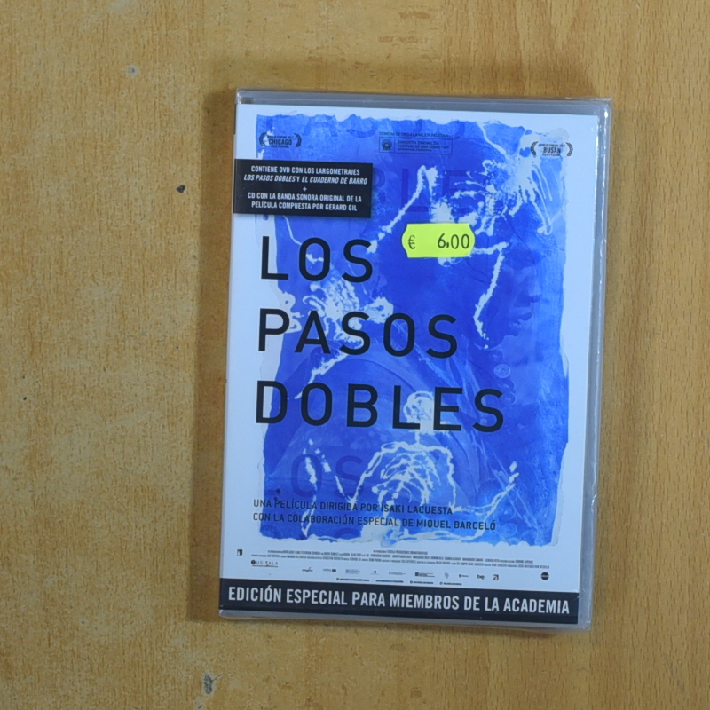 LOS PASOS DOBLES - DVD