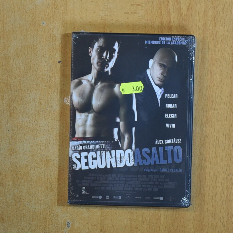 SEGUDNO ASALTO - DVD