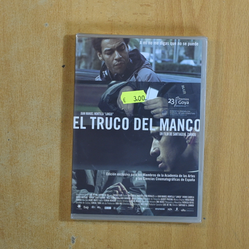 EL TRUCO DEL MANCO - DVD