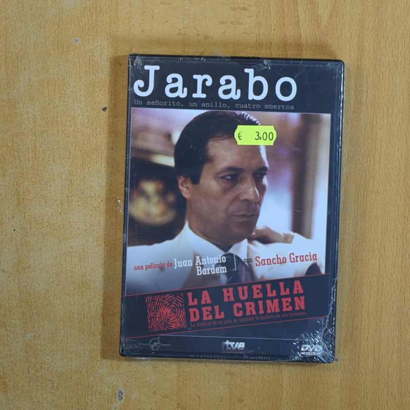 JARABO - DVD