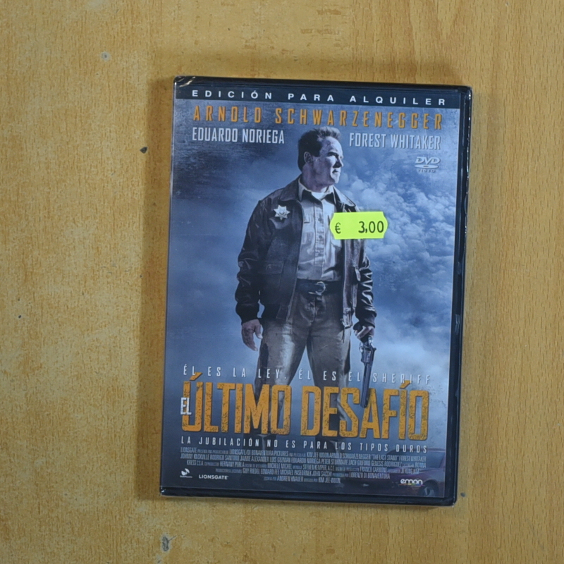 EL ULTIMO DESAFIO - DVD