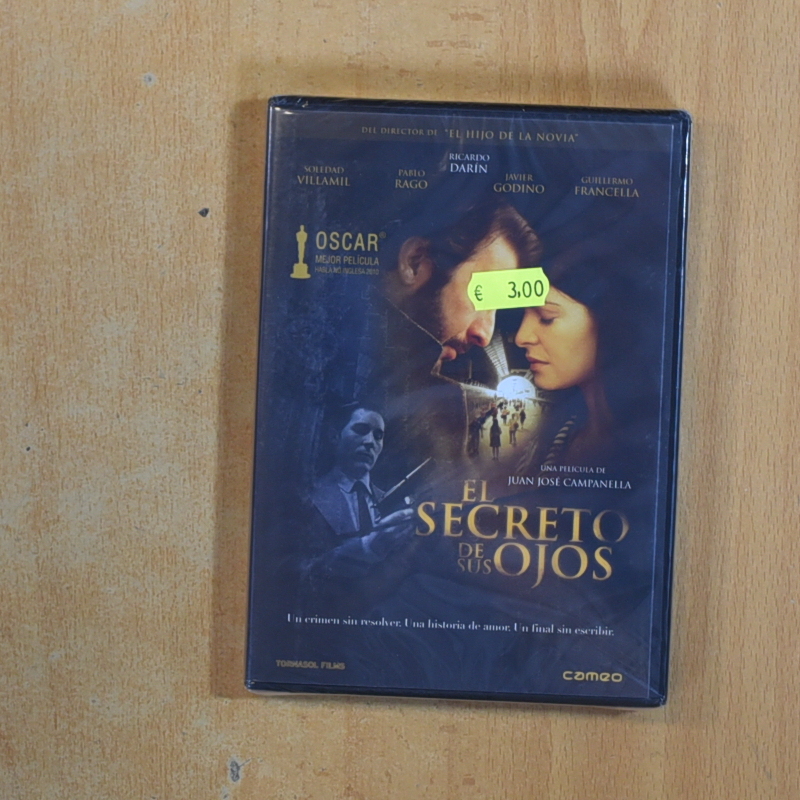 EL SECRETO DE SUS OJOS - DVD