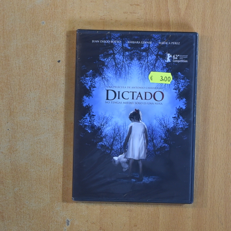[420392] DICTADO - DVD