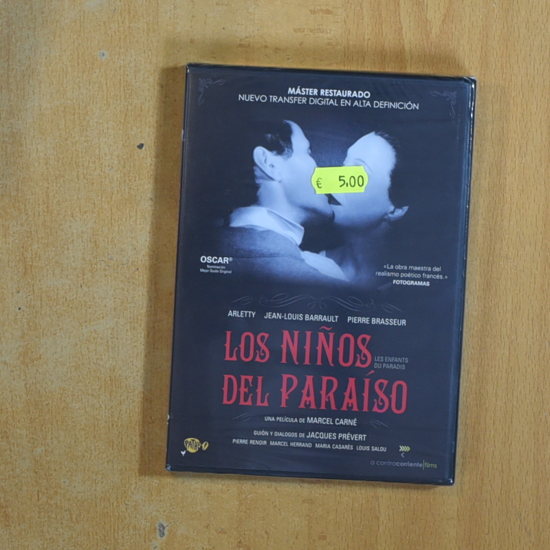 LOS NIÑOS DEL PARAISO - DVD