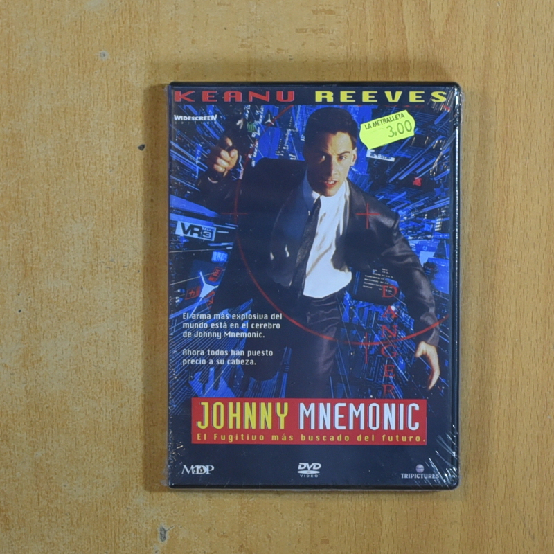 [420407] JOHNNY MNEMONIC - DVD