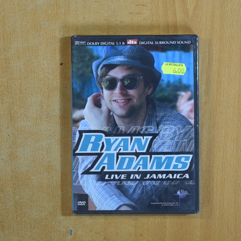 RYAN ADAMS LIVE IN JAMAICA - DVD