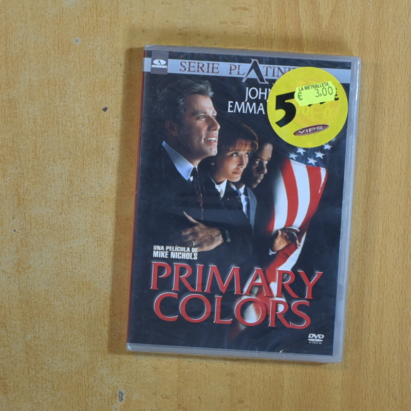 PRIMARY COLORS - DVD