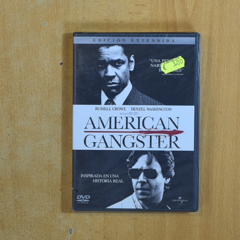 AMERICAN GANGSTER - DVD