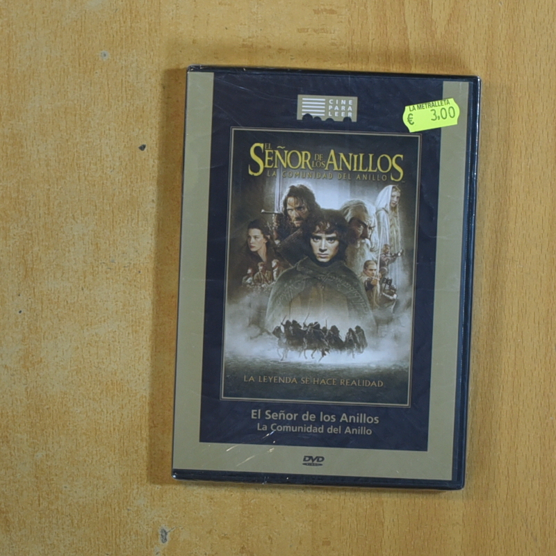 EL SEÑOR DE LOS ANILLOS LA COMUNIDAD DEL ANILOLO - DVD