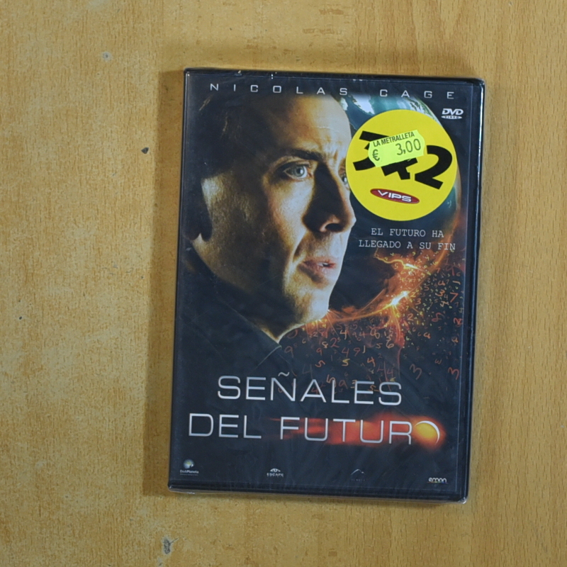 SEÑALES DEL FUTURO - DVD