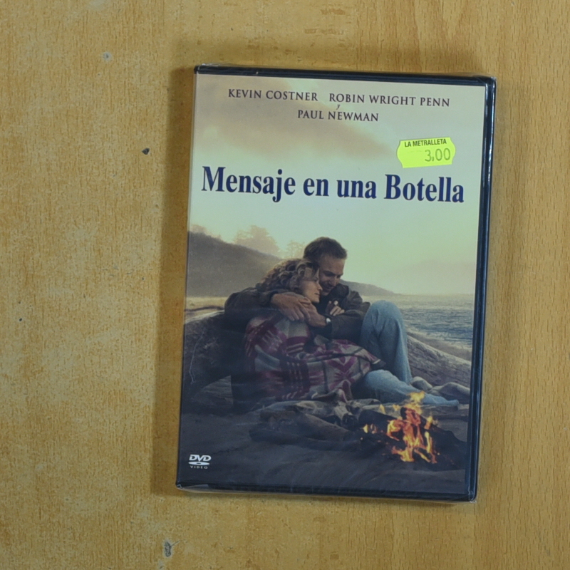 MENSAJE EN UNA BOTELLA - DVD